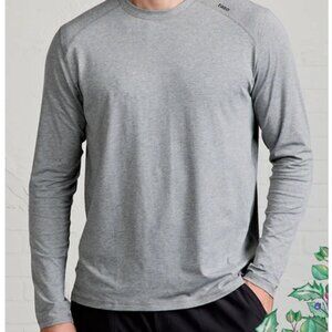 Tasc Carrollton Long Sleeve Fitness Shirt Heather Gray